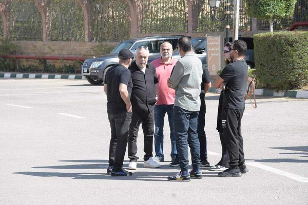 عمدة الدراما المصرية... وداعا (صور)